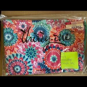 NIB Thirty-One Cinch Sac